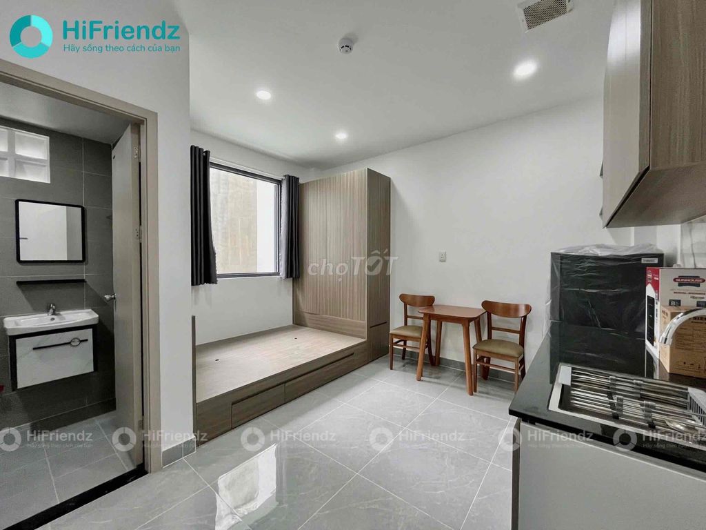 Chung cư mini Đường Cao Lỗ 26m² giá 5.8 triệu - Mặt tiền ô tô thuận tiện