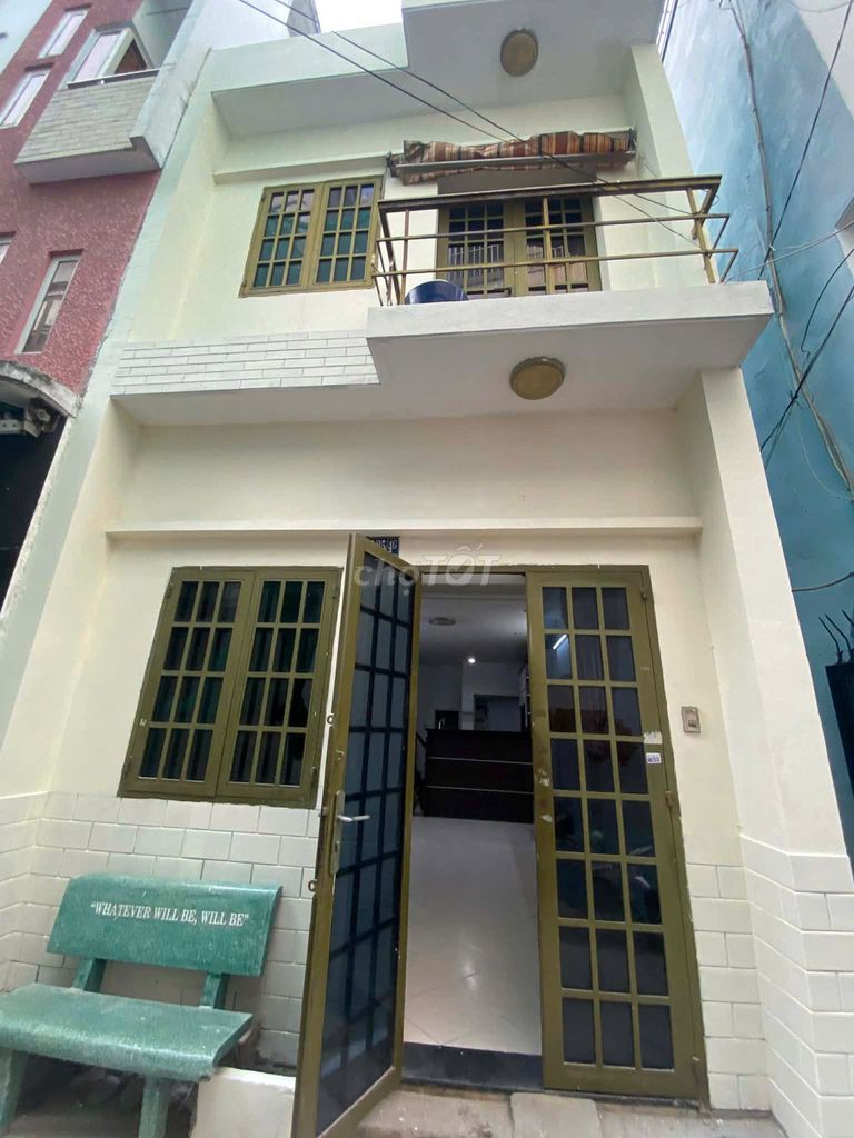 Nhà cho thuê đường Cô Giang, Phú Nhuận 40m² - Full nội thất, tiện nghi hoàn hảo!