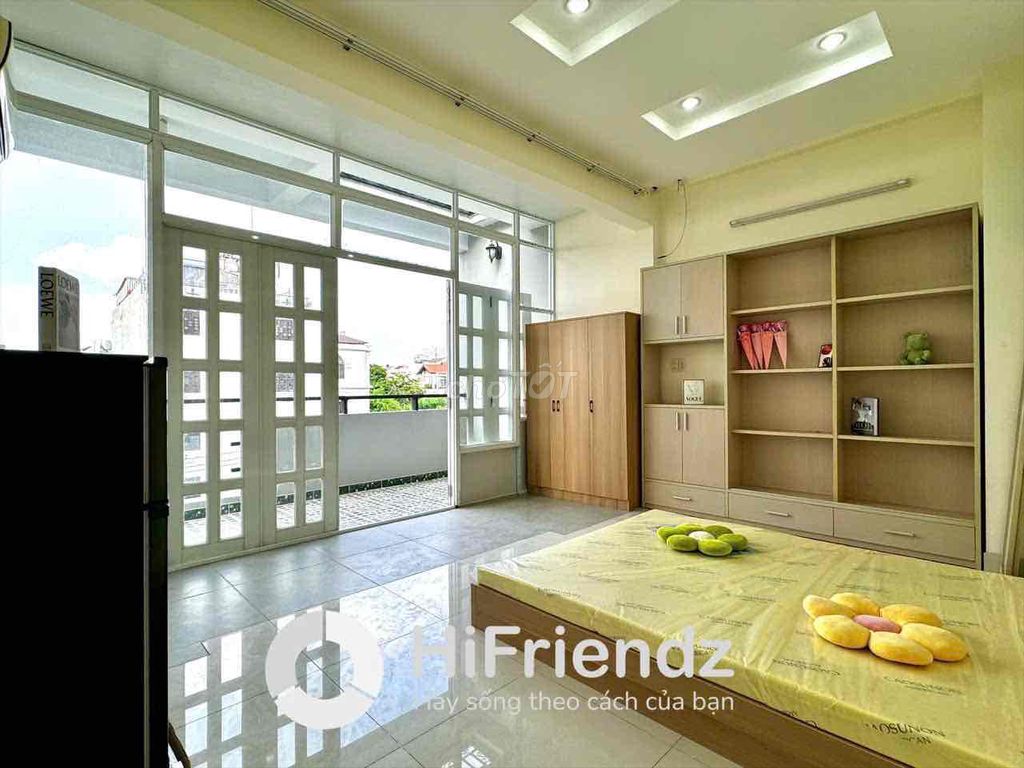 Chung cư mini Quận 8 33m² giá 5.8 triệu - Ban công siêu thoáng mát!