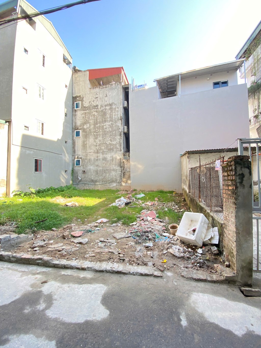 Đất thổ cư 45m² Tây Mỗ - Mặt tiền 4.5m, giá chỉ 5.75 tỷ, đầu tư sinh lời!