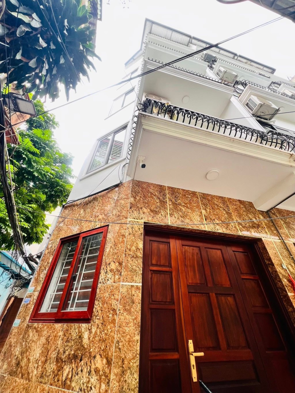 Nhà riêng Ngọc Hà, Ba Đình 36m² giá 10.95 tỷ - Lô góc thoáng sáng, ô tô đỗ 24/24!