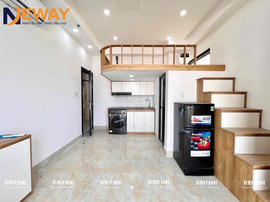 Căn hộ cho thuê tại Lê Văn Quới 30m² giá 5 triệu - Full nội thất, thoáng mát!