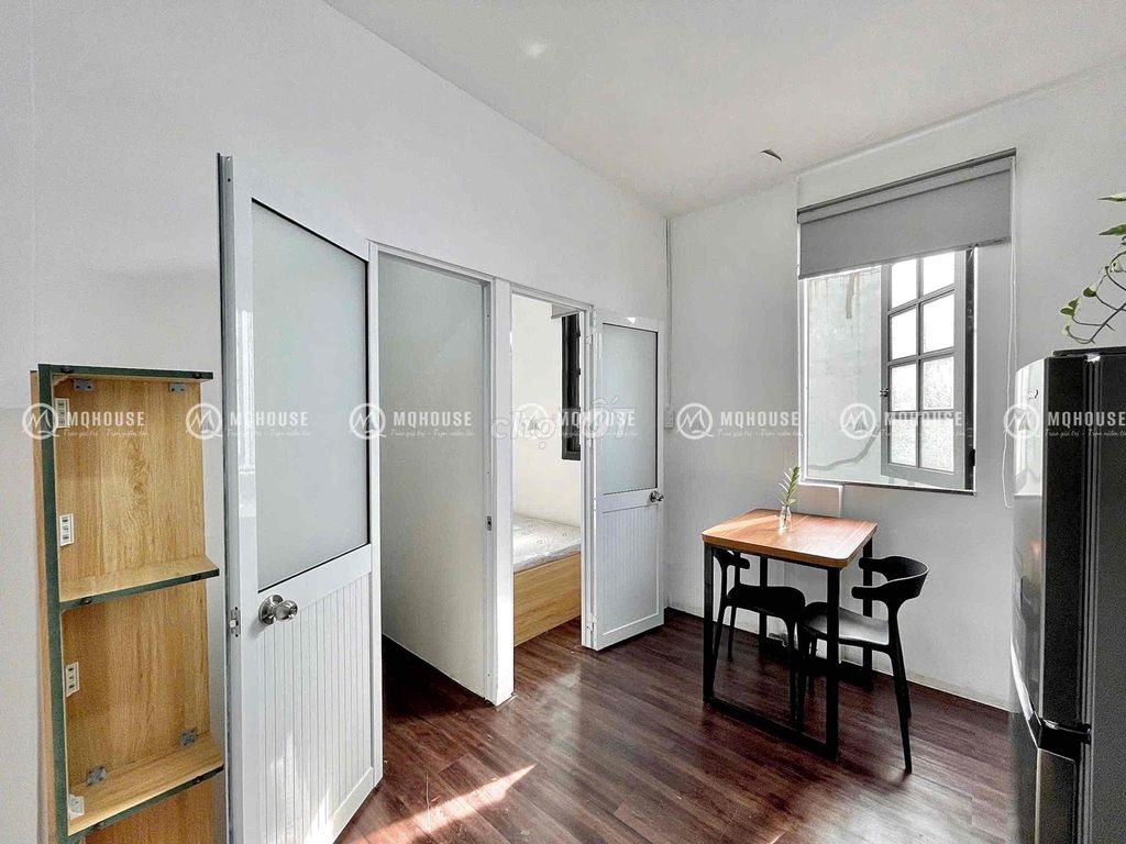 Căn hộ 2PN Cộng Hòa 30m² giá 7 triệu - Full nội thất, gần Ga T3!
