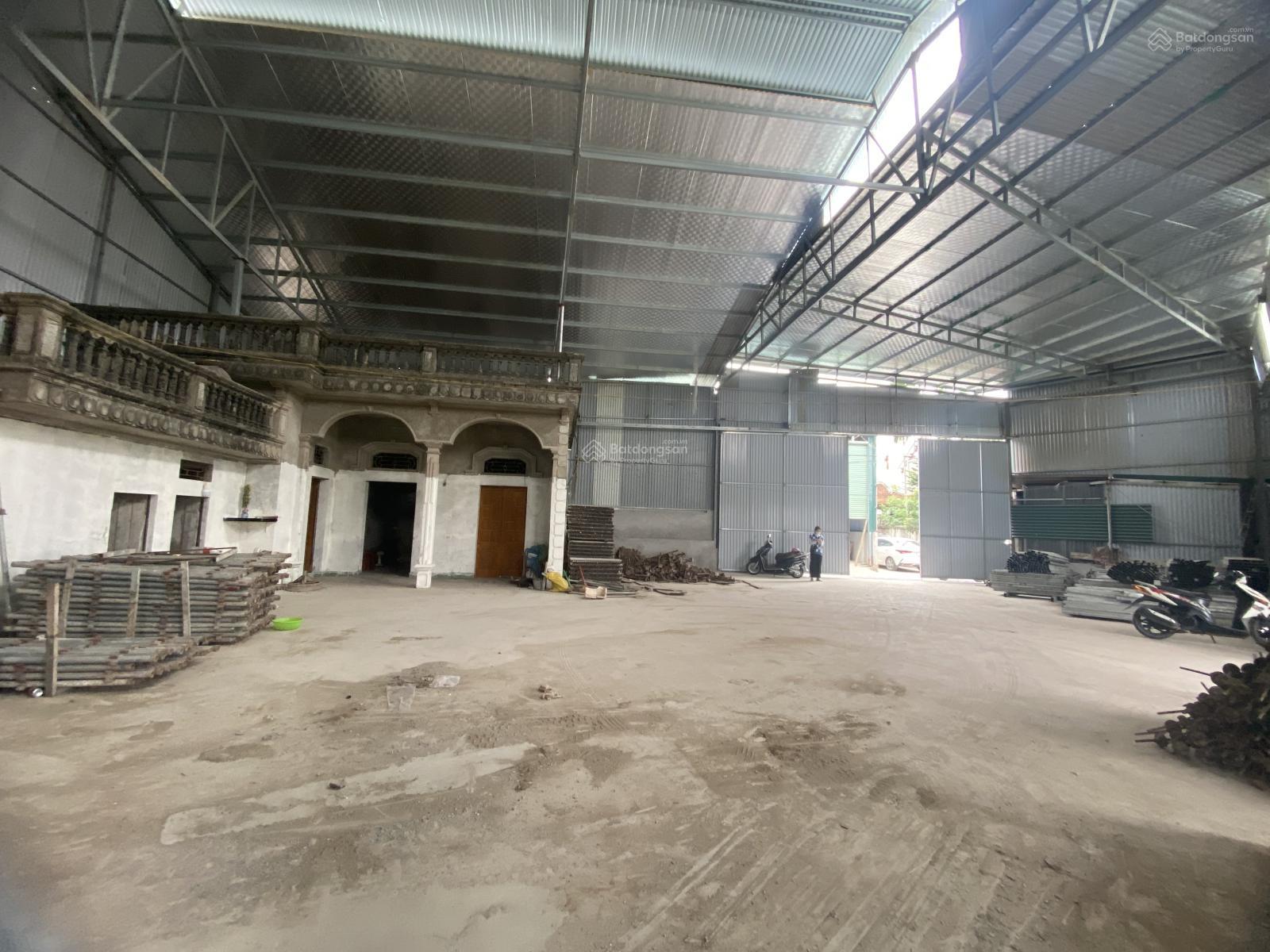 Cho Thuê Kho Xưởng 500m² tại Đại Lộ Thăng Long, Hoài Đức - An ninh tốt, giao thông thuận lợi!