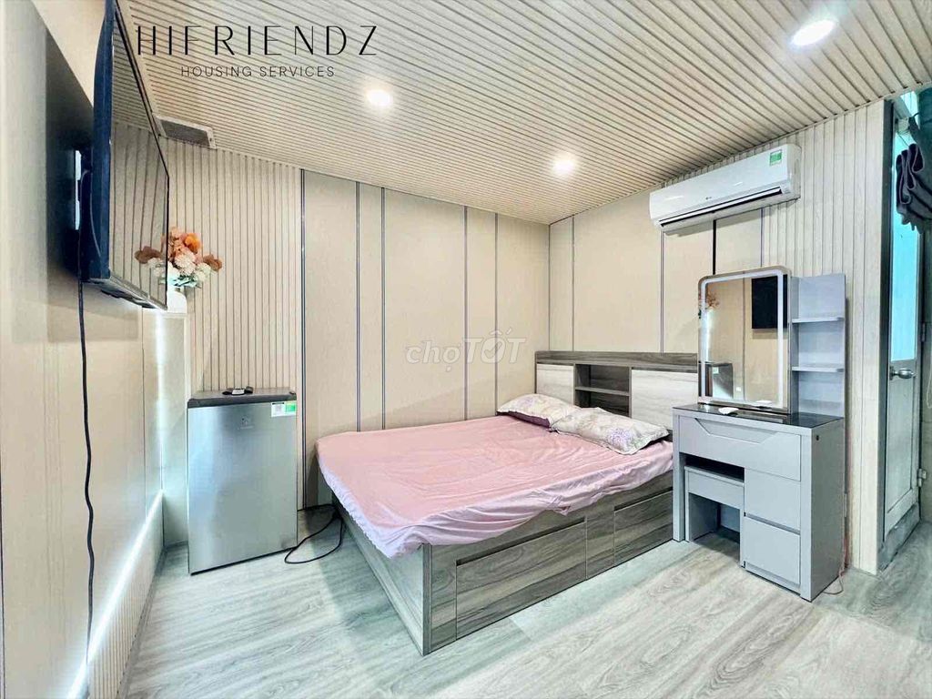 Chung cư mini Đường Ngô Gia Tự 25m² giá 6.3 triệu - Thuận tiện di chuyển qua trung tâm