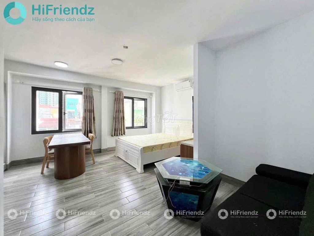 Chung cư mini Nguyễn Chí Thanh 26m² giá 6.4 triệu - Full nội thất, thang máy siêu mới!