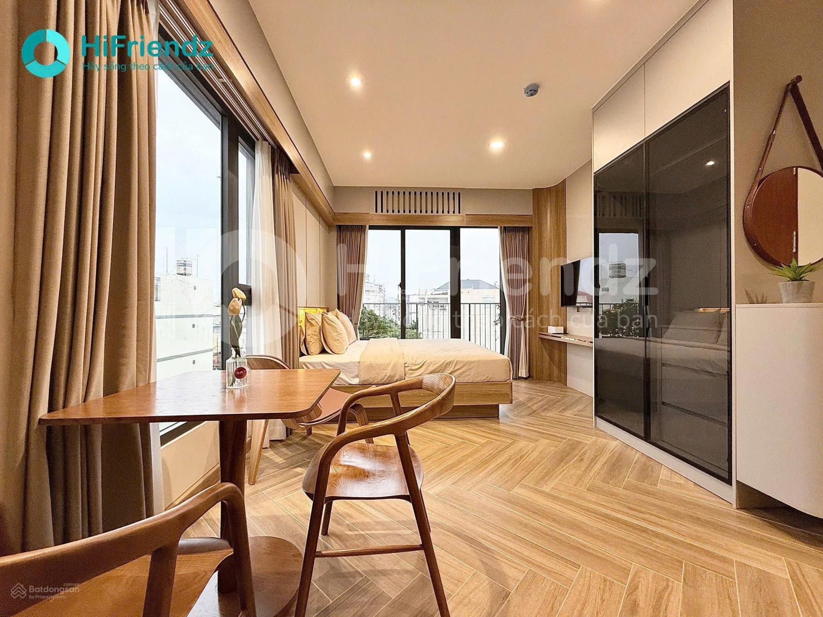 Căn hộ mini cho thuê Đường Võ Oanh, Bình Thạnh 40m² giá 8 triệu - Thiết kế hiện đại, nội thất đầy đủ!