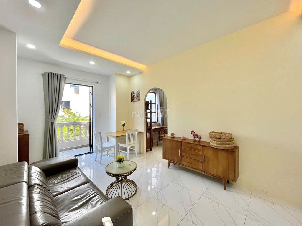 Căn hộ 1PN 1WC Đào Tấn, Ba Đình 50m² giá 11.5 triệu - Thiết kế hiện đại, ban công thoáng mát!