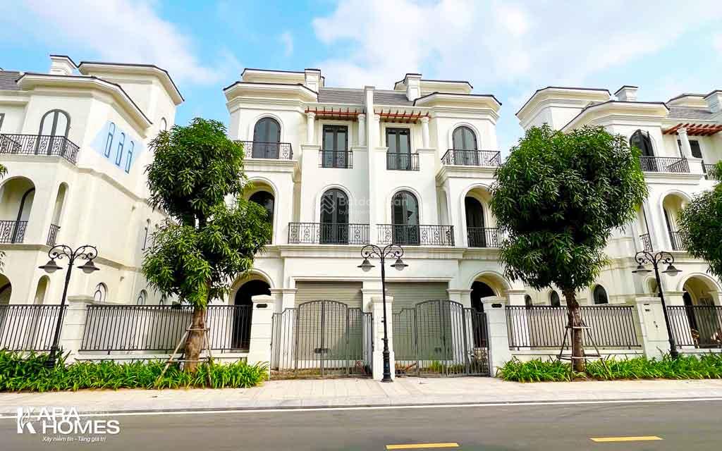 Biệt thự Vinhomes Ocean Park 1 Gia Lâm 133m² giá 24,5 tỷ - Rẻ nhất thị trường!