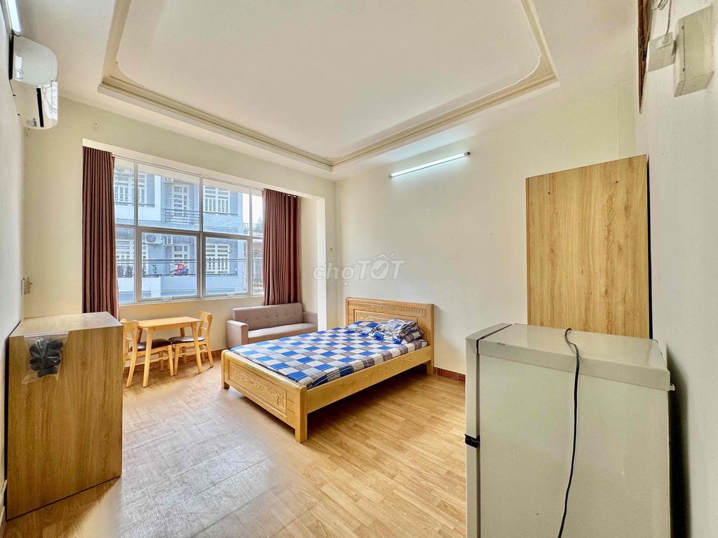 Căn hộ Studio Đường Giải Phóng 30m² giá 4.5 triệu - Ưu đãi tháng đầu giảm 300k!