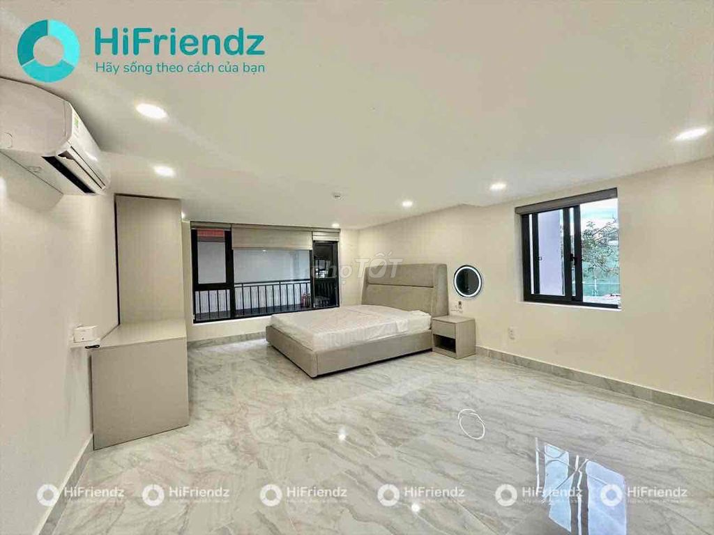 Cho thuê studio 35m² ngay chân cầu Kinh - Giá chỉ 6 triệu