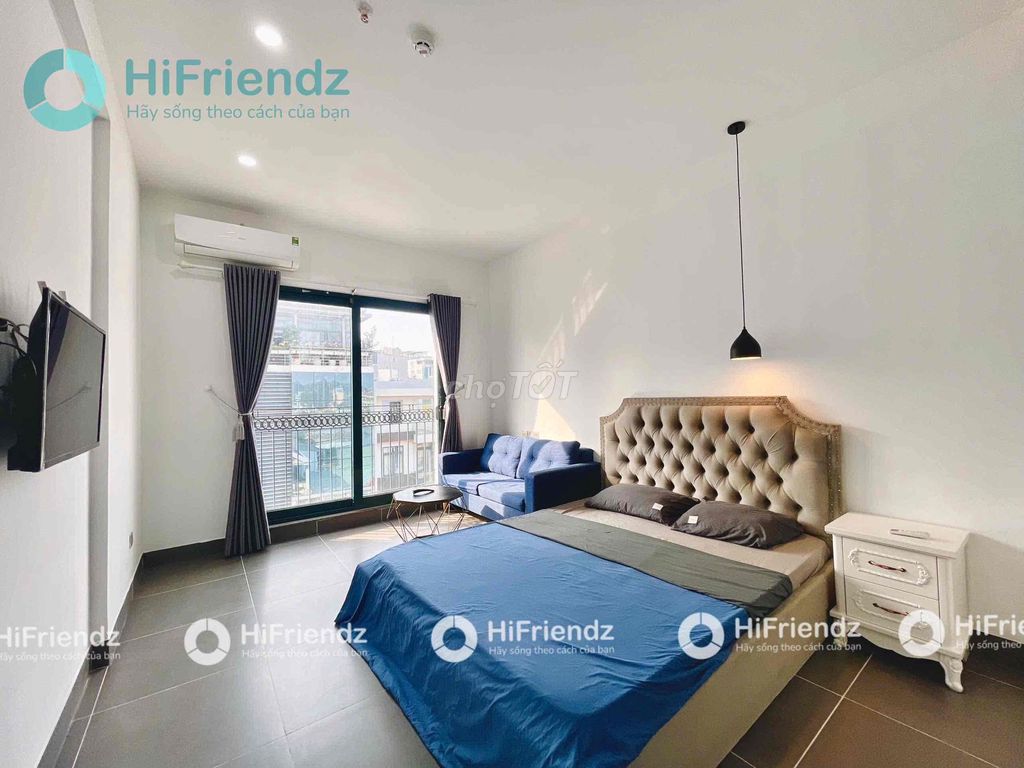 Căn hộ cho thuê Đường Lam Sơn, Tân Bình 40m² giá 8 triệu - Nội thất đẹp, tiện nghi!