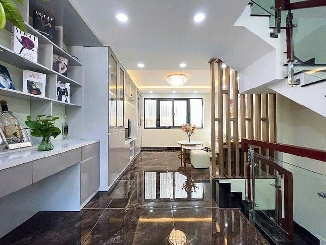 Nhà riêng 4 tầng tại Lê Đức Thọ, Gò Vấp, 6,95 tỷ - Phong thủy tốt, không gian sống lý tưởng!
