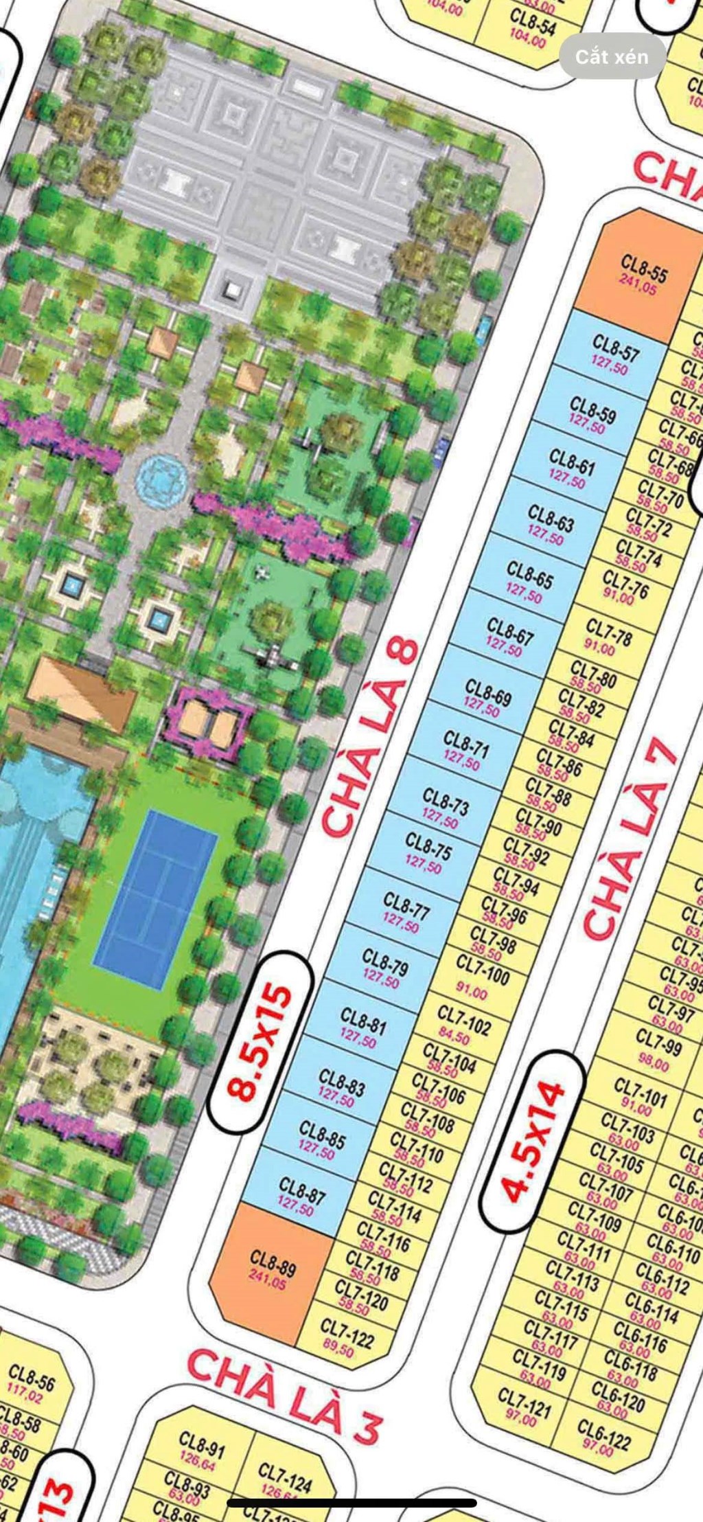 Biệt thự song lập Nghĩa Trụ 128m² giá 20.1 tỷ - View vườn hoa tuyệt đẹp!