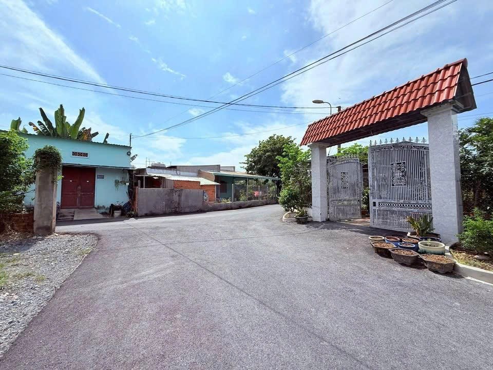 Lô đất góc 2 mặt tiền đường Cây Trôm, xã Thái Mỹ, Củ Chi 102m² giá chỉ 1.05 tỷ - Đầu tư sinh lời ngay!