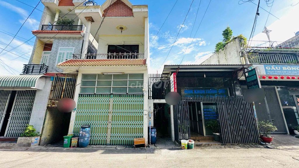 Nhà mặt tiền kinh doanh Nguyễn Đức Thiệu, Phường Dĩ An - 281,9m² giá 8 tỷ - Đầu tư sinh lời ngay!