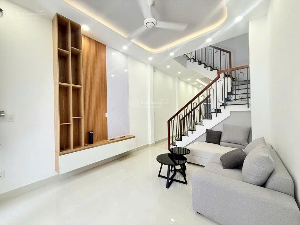 Nhà riêng cho thuê tại Gò Vấp 60m² giá 35 triệu - Full nội thất, hẻm thông, chỉ 3 phút ra mặt tiền