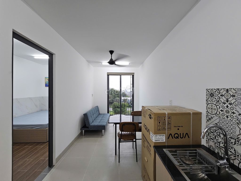 Căn hộ 2PN Full nội thất 40m² tại KDC Phong Phú 4 - Chỉ 6 triệu/tháng!