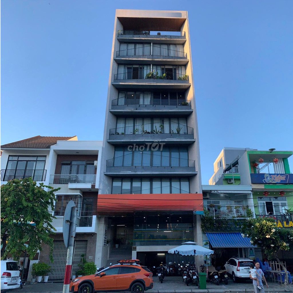 Cho thuê tòa nhà Trần Hưng Đạo, Nguyễn Cư Trinh, Quận 1 - 320m² giá 120 triệu/tháng - Nhận nhà ngay!