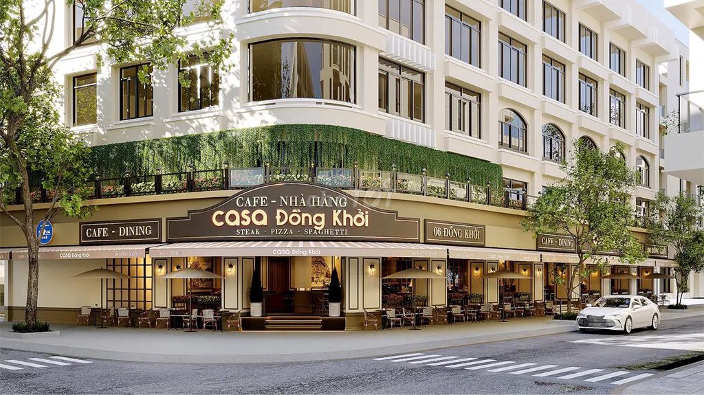 Cho thuê mặt bằng trệt góc 2MT Đồng Khởi, Bến Nghé, Quận 1 - Diện tích 180m², giá 100 triệu/tháng - Nhận nhà ngay!