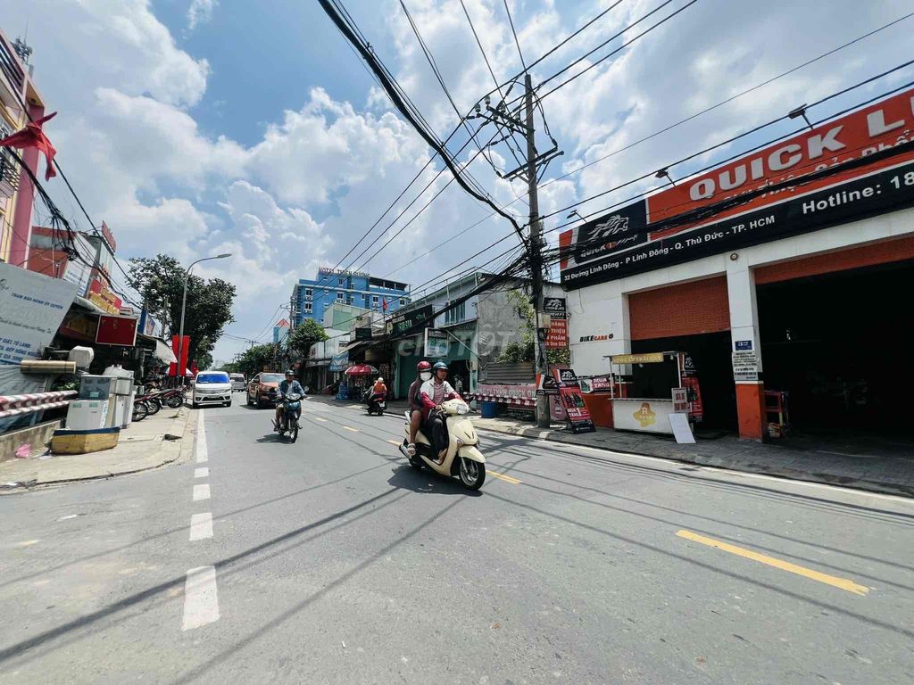 Đất mặt tiền đường Linh Đông, P. Linh Đông, 290m² giá 22 tỷ - Đầu tư sinh lời ngay!