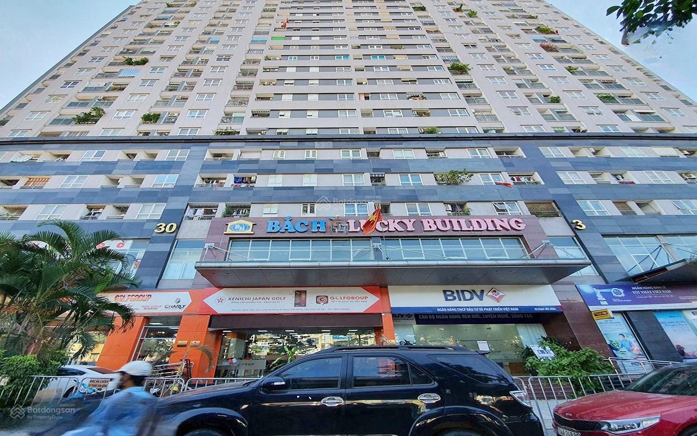 Cho thuê mặt bằng kinh doanh 509m² tại Bắc Hà Lucky Building - Cầu Giấy, Hà Nội - Vị trí đắc địa, tiện ích đầy đủ!