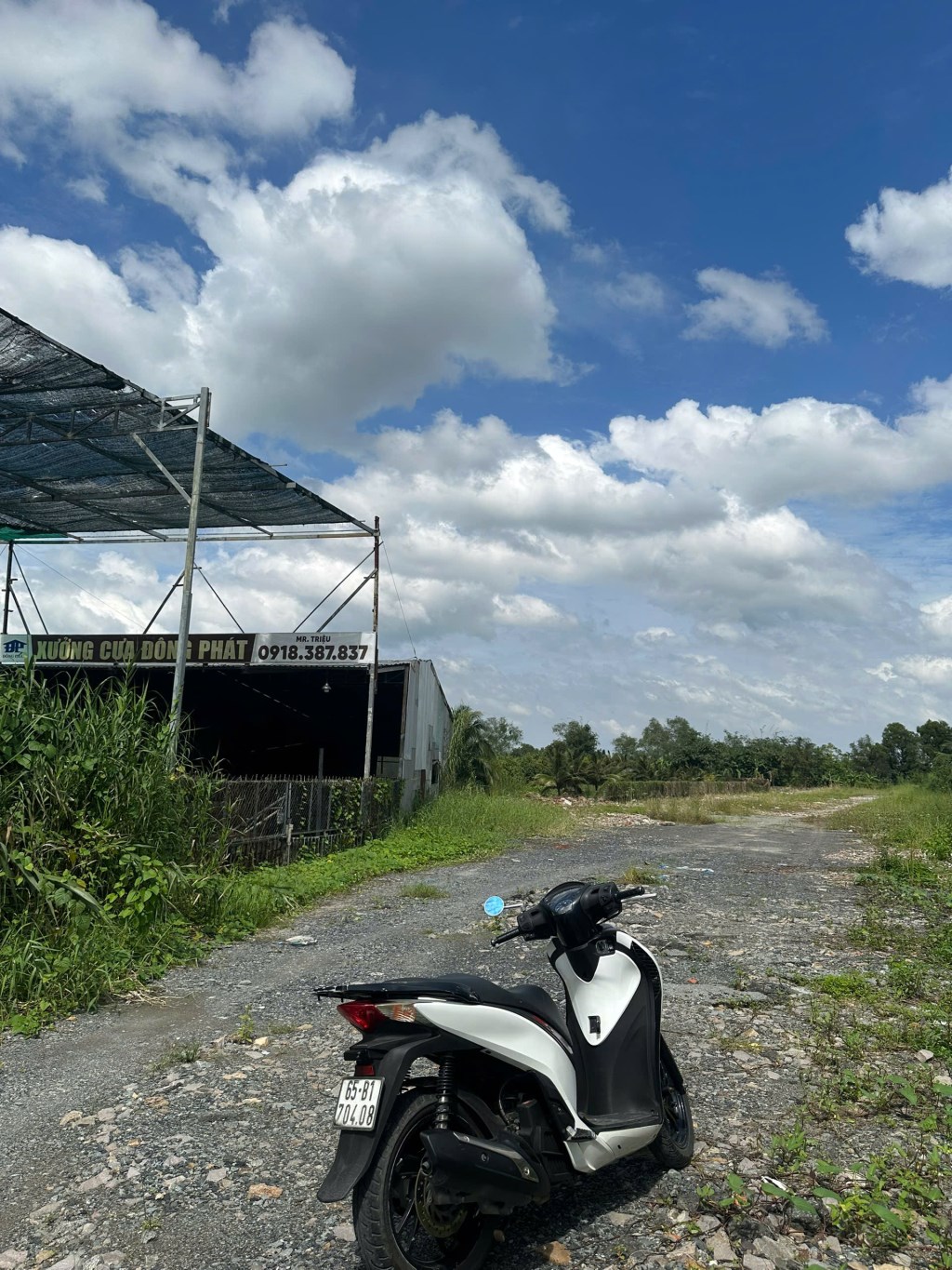 Kho cho thuê 3600m² mặt tiền Quốc lộ 61C, gần cầu Ba Láng - Giá 35 triệu