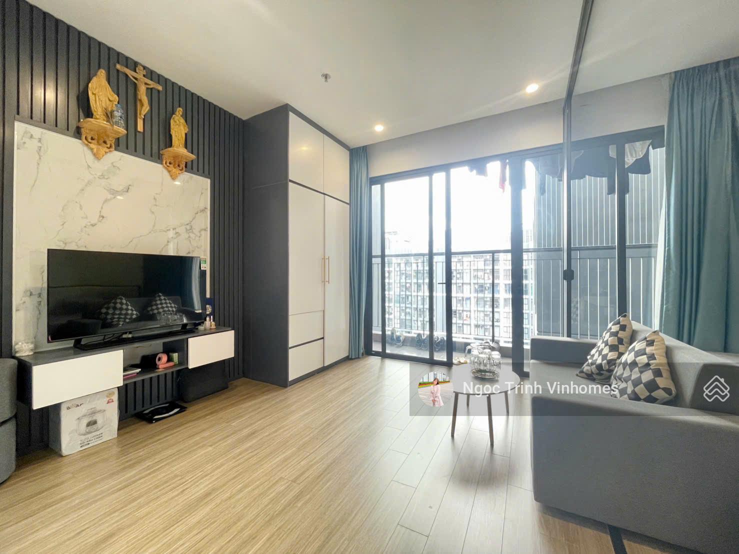 Căn hộ Studio 33m² tại Vinhomes Ocean Park Gia Lâm - Đã hoàn thiện full đồ chỉ 2.6 tỷ!