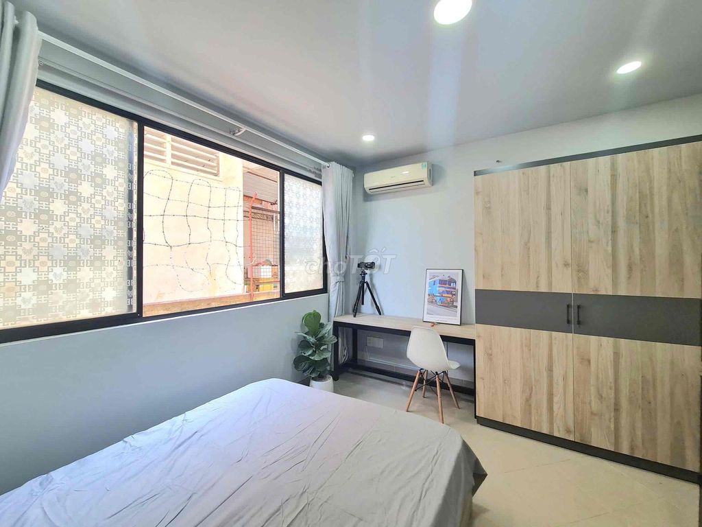 Căn hộ Studio Đề Thám Quận 1 25m² giá 6.8 triệu - Thiết kế hiện đại, đầy đủ tiện nghi!