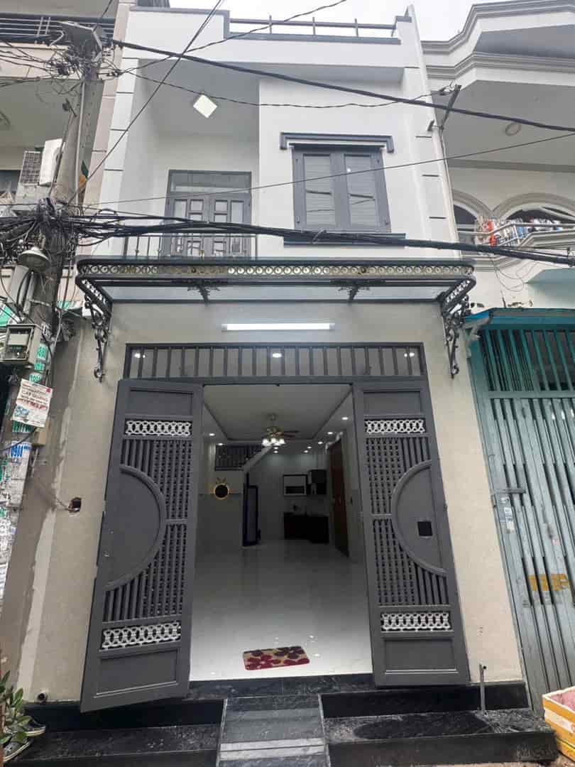 Nhà phố Tân Phú 44.7m² giá 2.1 tỷ - Sổ hồng chính chủ, cho thuê 8 triệu/tháng!