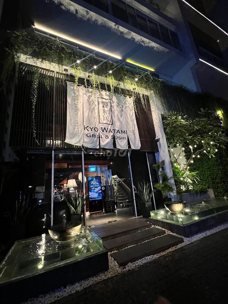 Cho thuê mặt bằng đường Nam Kỳ Khởi Nghĩa, Quận 3 - Diện tích 185m², giá 80 triệu/tháng - Không gian lý tưởng cho doanh nghiệp!