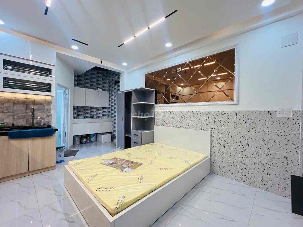 Căn hộ studio hiện đại 28m² giá 4.8 triệu - Sẵn sàng vào ở ngay!