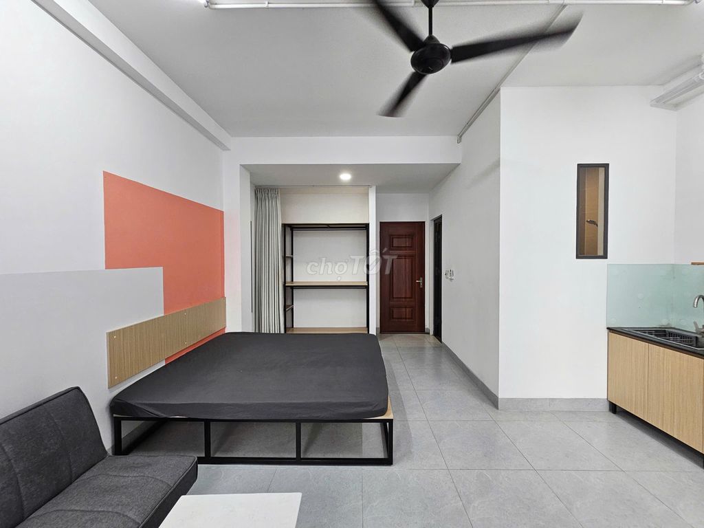 Studio 35m² đường Trịnh Quang Nghị, Bình Chánh chỉ 4 triệu - Full nội thất, an ninh 24/7!