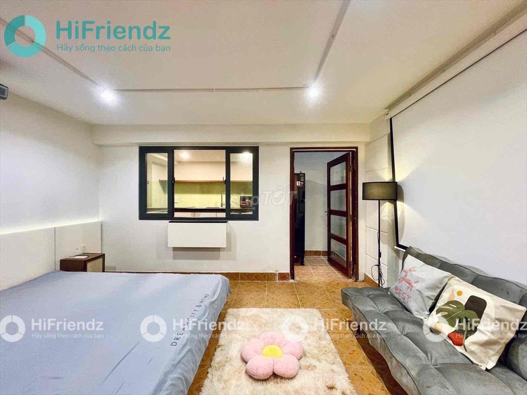 Căn hộ cho thuê tại sân bay Tân Sơn Nhất, Quận Tân Bình, 25m² - Nội thất mới, giá tốt!