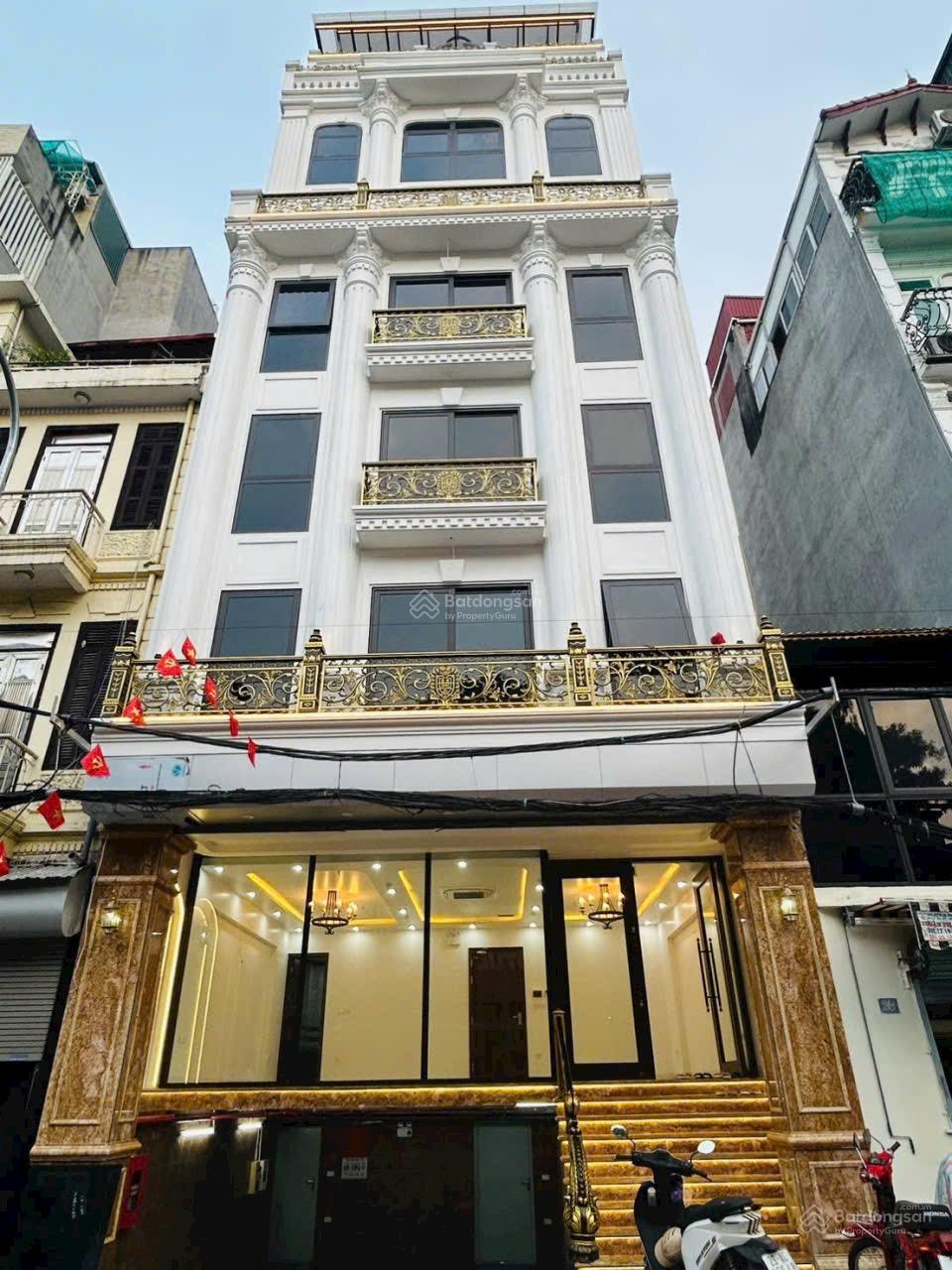 Nhà phố cho thuê Hoàng Quốc Việt - Cầu Giấy 80m², 7 tầng thang máy - Vị trí đẹp, giá tốt!