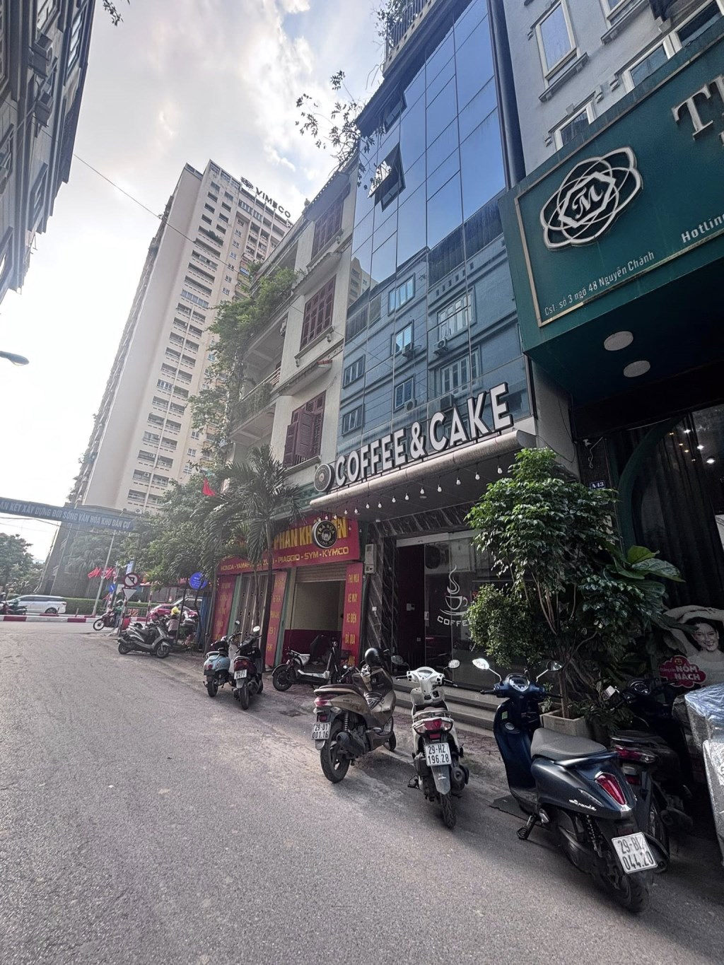 Nhà phố Nguyễn Chánh, Cầu Giấy 61m² giá 40 tỷ - Kinh doanh và ở ngay!