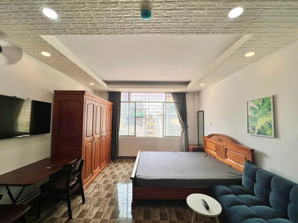 Căn hộ Q1 35m² giá 8.5 triệu - Tiện nghi đầy đủ, gần Bitexco!