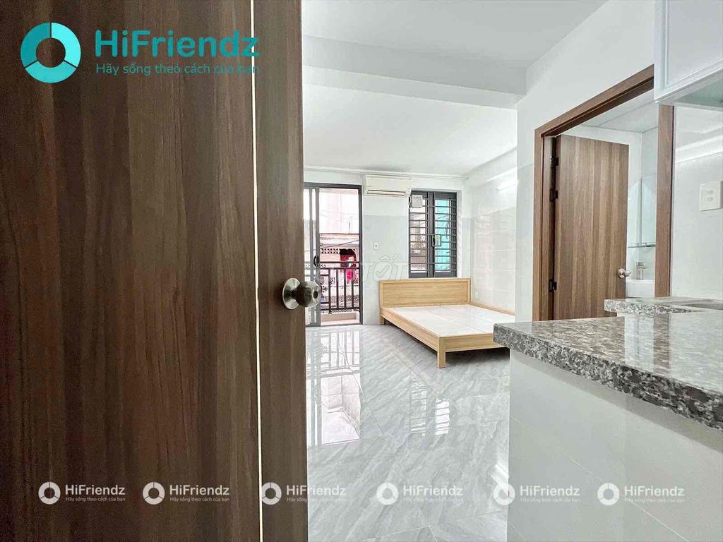 Căn hộ Studio ban công Trương Đăng Quế 30m² giá 3.9 triệu - Sẵn sàng vào ở ngay!