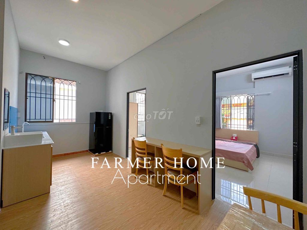 Căn hộ 2PN 60m² Đường Cách Mạng Tháng 8, giá 9.99 triệu - Sẵn sàng vào ở ngay!