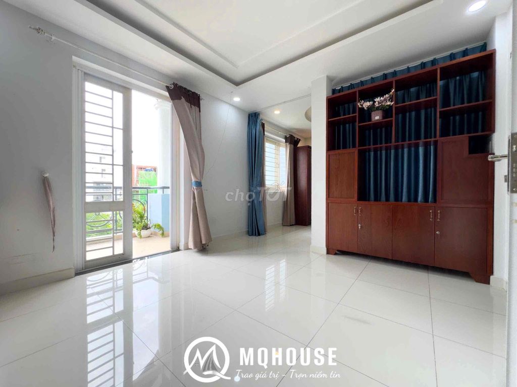 Căn hộ 2PN Đường Nam Kỳ Khởi Nghĩa 75m² giá 13.5 triệu - Dọn vào ở ngay!