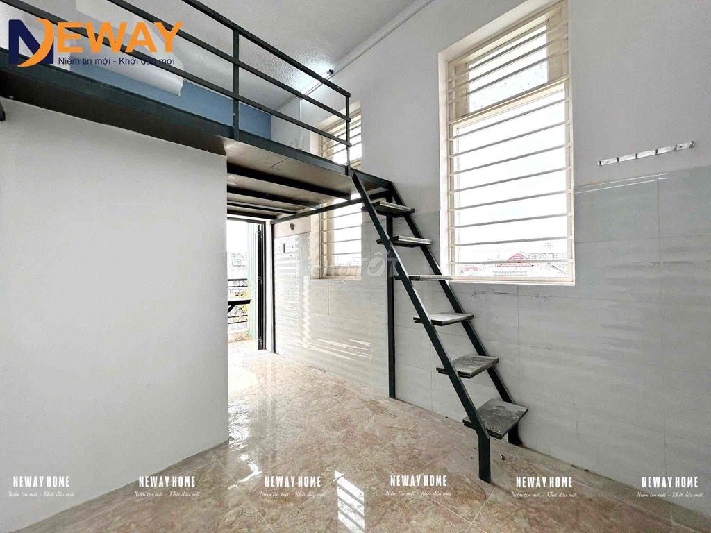 Phòng cho thuê Tân Phú 25m² giá chỉ 2.7 triệu - Toà nhà mới xây hiện đại!