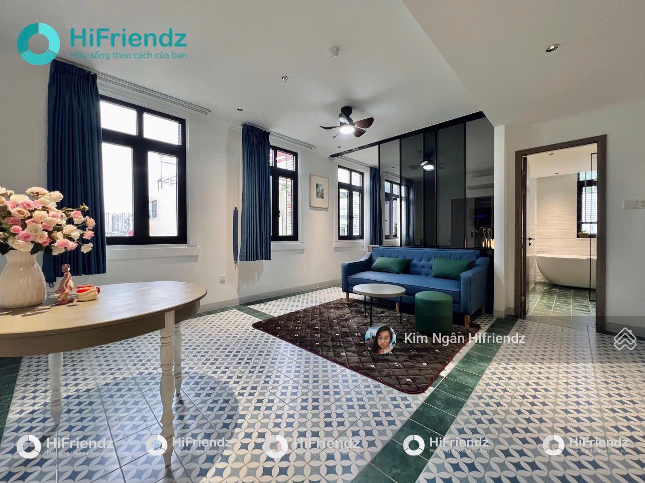 Căn hộ mini 45m² Nguyễn Cửu Vân, Bình Thạnh - Nội thất cao cấp, giá 8,5 triệu!