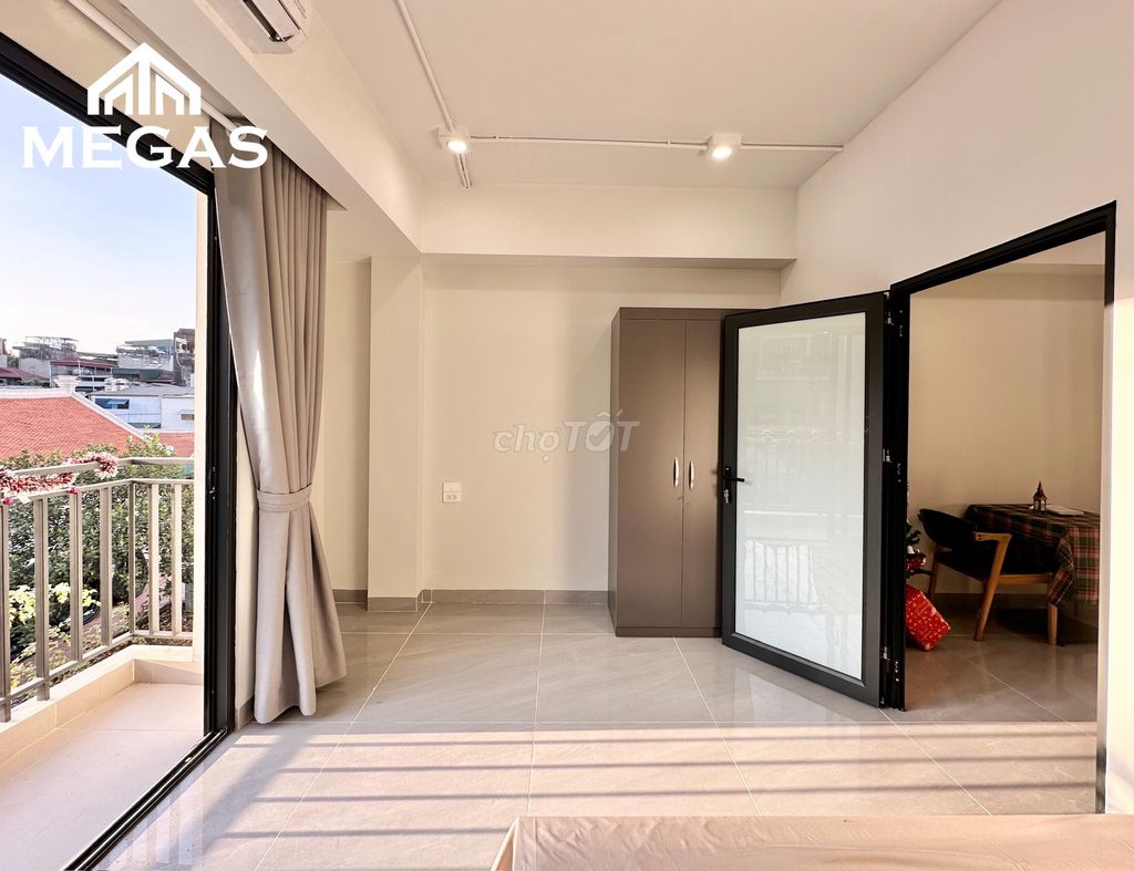 Căn hộ cho thuê 1PN Đường Láng 35m² giá 6 triệu - Full nội thất, vào ở ngay!