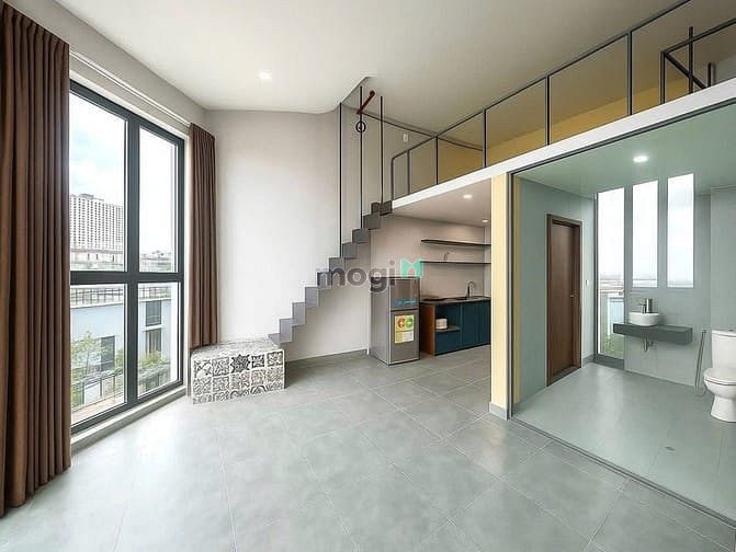 Phòng cho thuê có gác mới 35m² giá chỉ 3.8 triệu - Đầy đủ nội thất, tiện nghi