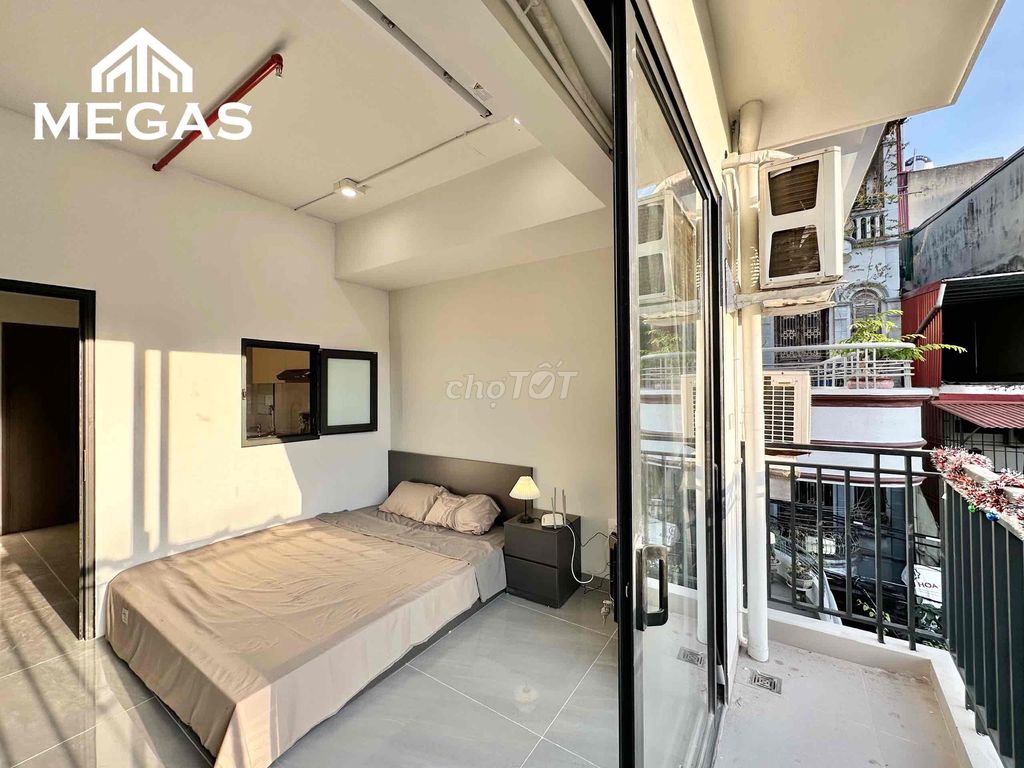 Căn hộ 1PN1WC cho thuê Đường Láng 45m² giá 6 triệu - Vị trí trung tâm Đống Đa!