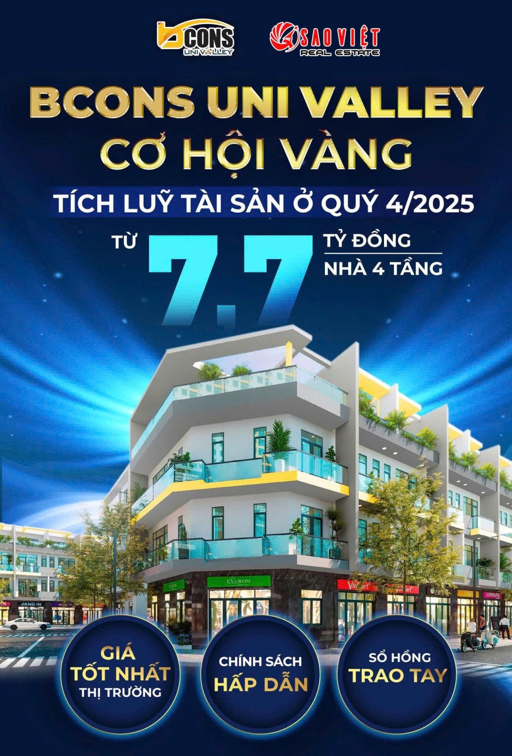 Nhà Bcons Uni Valley Dĩ An 310m² giá 7 tỷ - Sẵn sàng vào ở ngay!