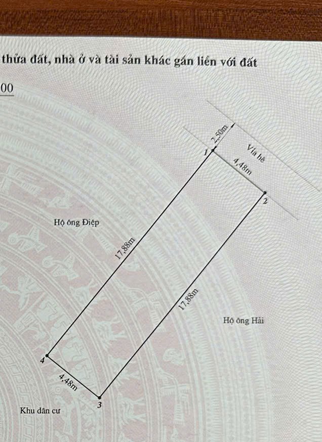 Đất mặt đường Lê Văn Thuyết 80m² giá 84 triệu - Cơ hội đầu tư sinh lời!