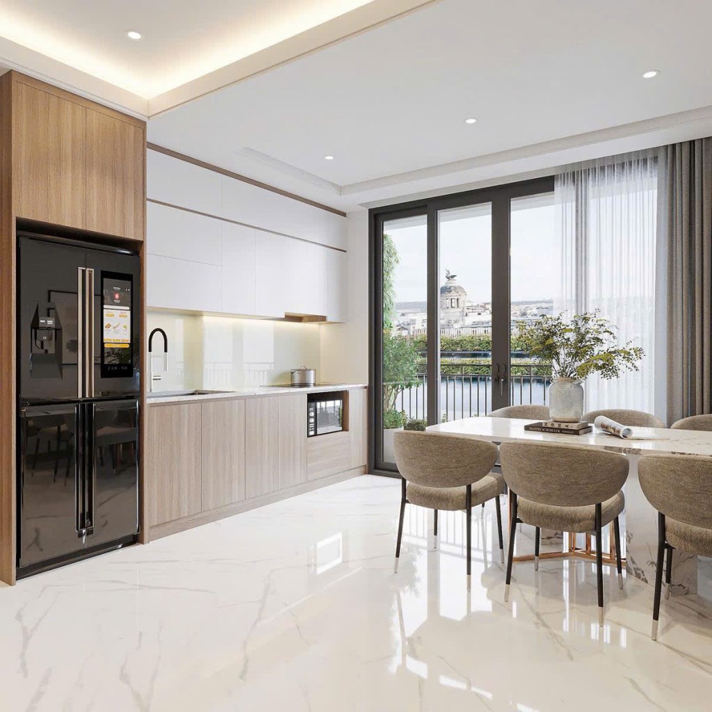 Nhà mặt phố Hoàng Hoa Thám 105m² giá 47 tỷ - Tòa 8 tầng thang máy hiện đại