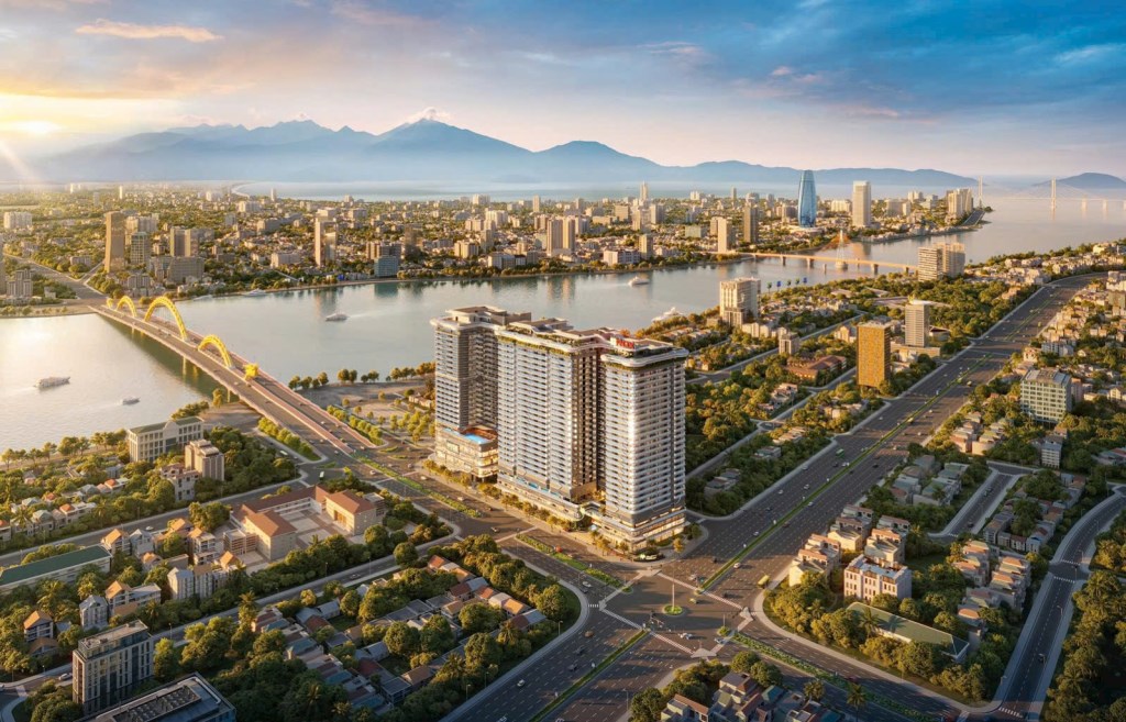 Căn hộ Branded Residences Legend City Đà Nẵng 70m² - Sống đẳng cấp 5 sao!