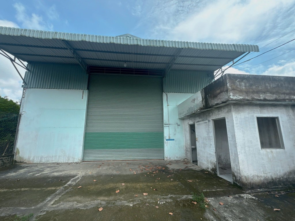 Cho thuê kho kiên cố 500m² mặt tiền QL57C, TP Bến Tre - Giá chỉ 15 triệu/tháng!